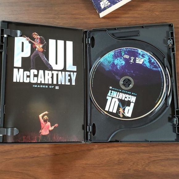 The Beatles -‎ Paul McCartney - The Space Within US 2 Disk D.V.D. Set - Picture 5 of 8